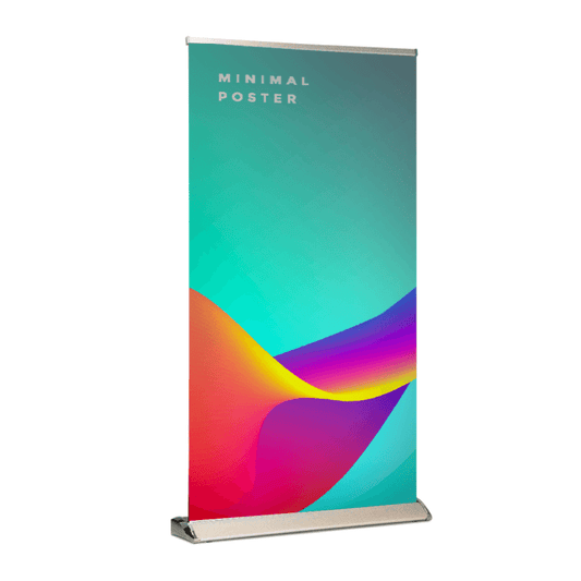 Premium Wide Pull Up Banner
